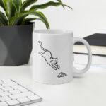 Cốc sứ hình mèo độc đáo và cá tính This is me