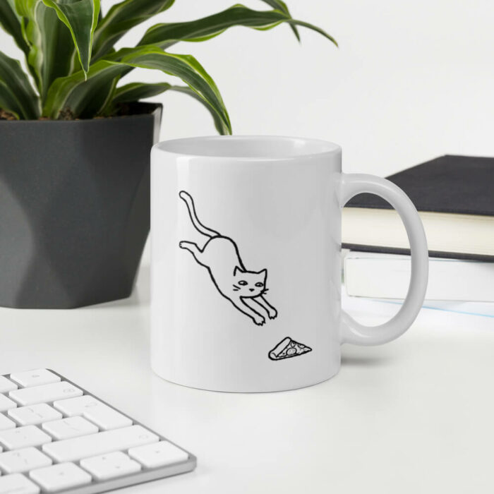 Cốc sứ hình mèo độc đáo và cá tính This is me