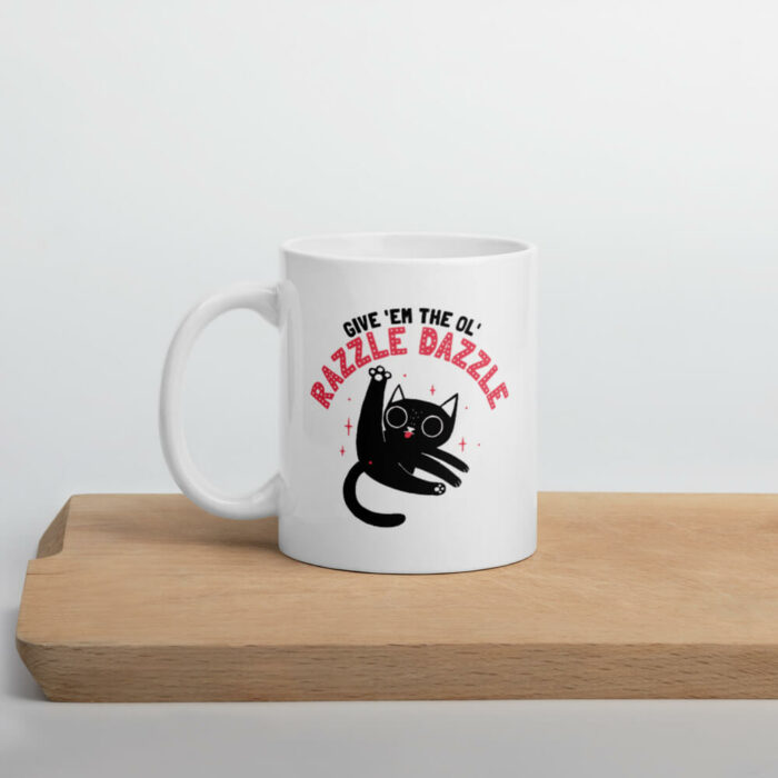 Cốc sứ hình mèo vui nhộn