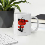 Cốc sứ hình retro vampire kiểu cổ điển