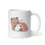 Cốc sứ hình Gấu Peach và Goma dễ thương