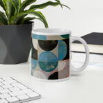 Cốc sứ hình vẽ nghệ thuật độc đáo