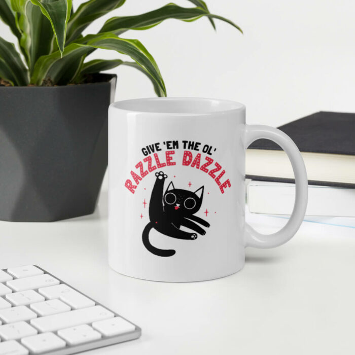 Cốc sứ hình mèo vui nhộn