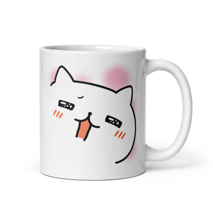 Cốc sứ hình mèo Chuppy dễ thương Cốc sứ hình mèo Chuppy dễ thương