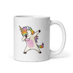 Cốc sứ hình Kỳ lân Hip Hop vui nhộn