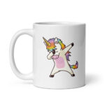 Cốc sứ hình Kỳ lân Hip Hop vui nhộn