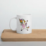 Cốc sứ hình Kỳ lân Hip Hop vui nhộn