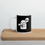 Cốc sứ hình Ghost of Disapproval độc đáo