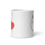 Cốc sứ hình thỏ Molang dễ thương 4