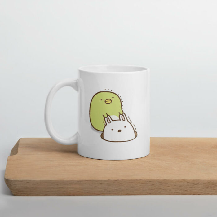 Cốc sứ hình mèo Sumikko Gurashi dễ thương 2