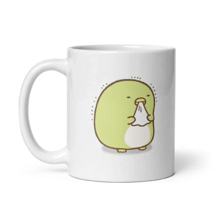 Cốc sứ hình mèo Sumikko Gurashi dễ thương 3