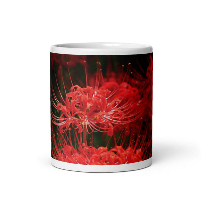 Cốc sứ hình hoa bỉ ngạn đẹp và độc đáo