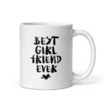 Cốc sứ hình Best Girlfriend Ever