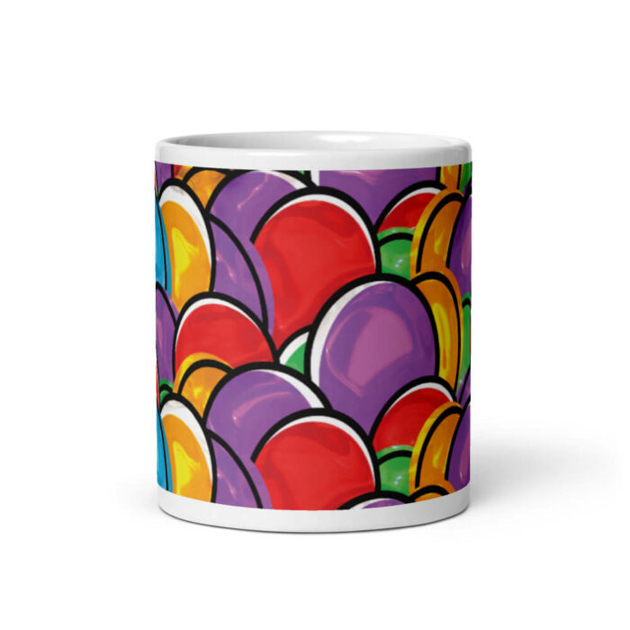 Cốc sứ hình vẽ trứng phục sinh