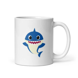 Cốc sứ hình Baby Shark dễ thương