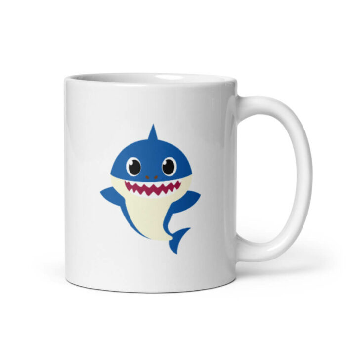 Cốc sứ hình Baby Shark dễ thương
