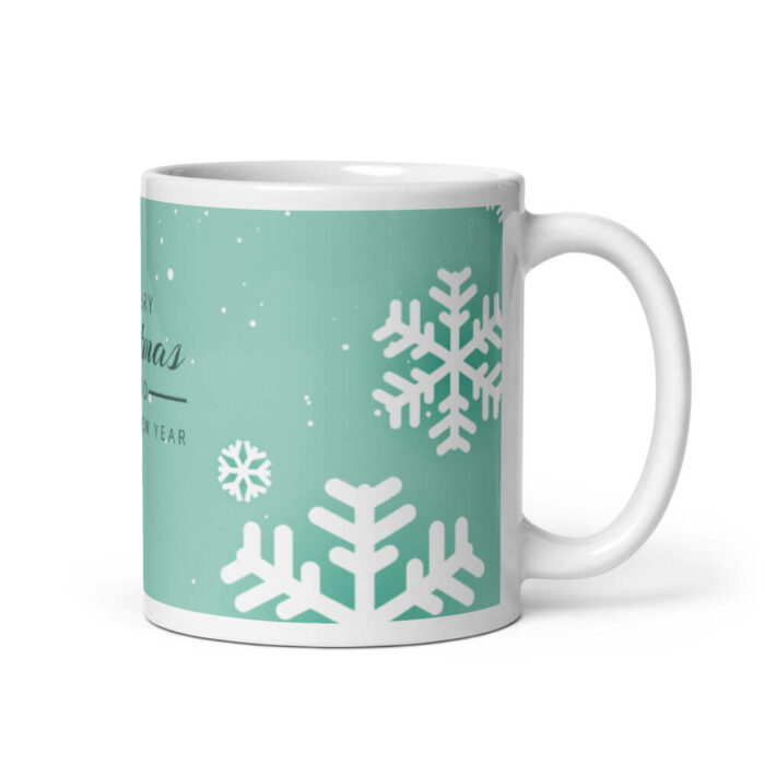 Cốc sứ hình giáng sinh và năm mới