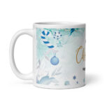 Cốc sứ hình Merry Christmas và Happy New Year