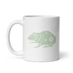 Cốc sứ hình Con Giáp Tuổi Tý