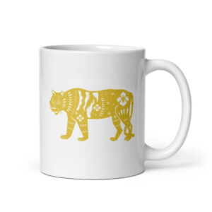 Cốc sứ hình Con Giáp Tuổi Dần