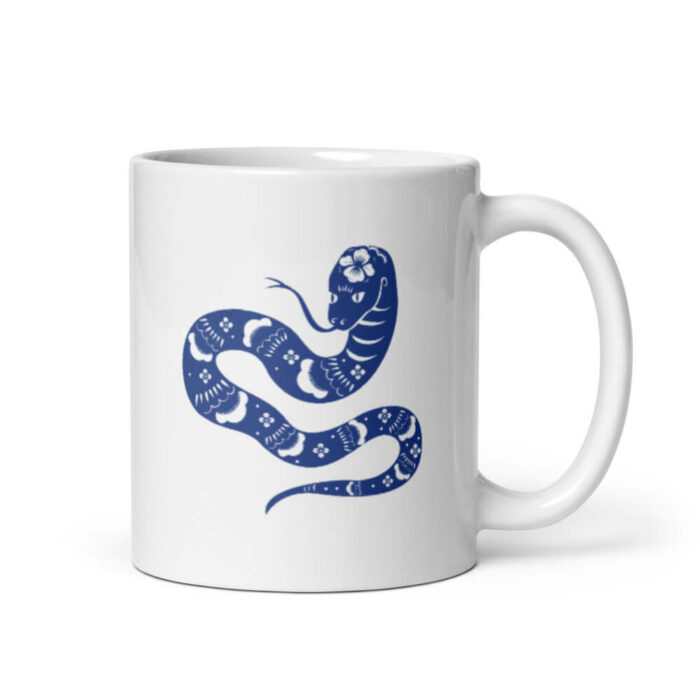 Cốc sứ hình Con Giáp Tuổi Tỵ Cốc sứ hình Con Giáp Tuổi Tỵ