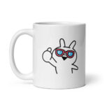 Cốc sứ hình Usagyuuun Hay Ra Dẻ