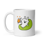 Cốc sứ hình Usagyuuun Hay Ra Dẻ 2