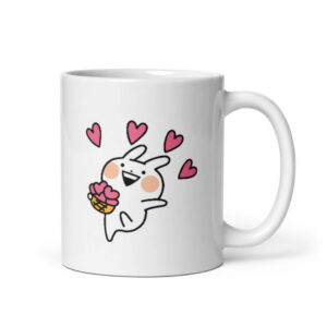 Cốc sứ hình Usagyuuun Hay Ra Dẻ 3