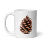 Cốc sứ hình quả thông xinh xắn