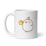 Cốc sứ hình thỏ Molang dễ thương