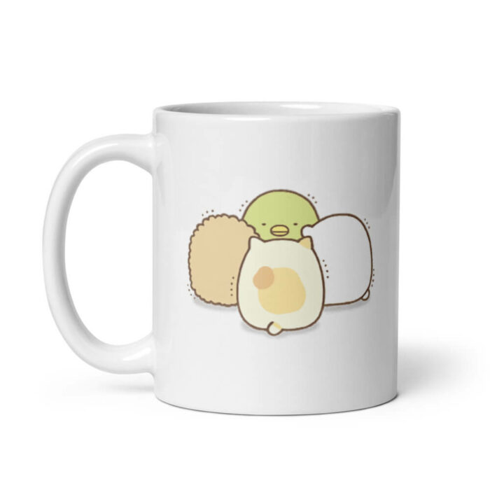 Cốc sứ hình mèo Sumikko Gurashi dễ thương 4