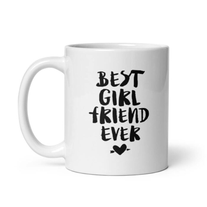 Cốc sứ hình Best Girlfriend Ever