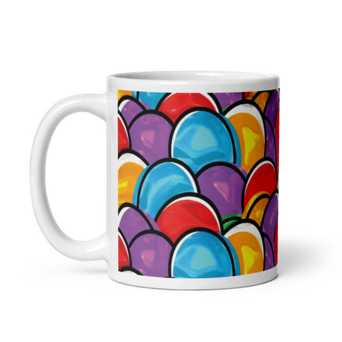 Cốc sứ hình vẽ trứng phục sinh