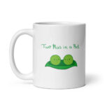 Cốc sứ hình Two Peas in a Pod