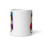 Cốc sứ hình Lionel Messi đầy màu sắc