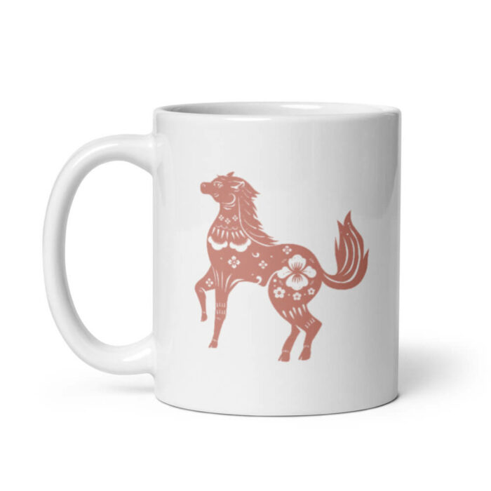 Cốc sứ hình Con Giáp Tuổi Ngọ