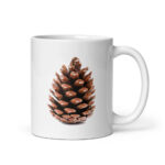 Cốc sứ hình quả thông xinh xắn