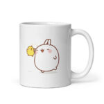 Cốc sứ hình thỏ Molang dễ thương