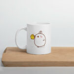 Cốc sứ hình thỏ Molang dễ thương