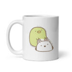 Cốc sứ hình mèo Sumikko Gurashi dễ thương 2