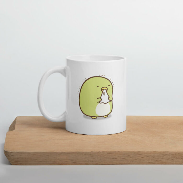 Cốc sứ hình mèo Sumikko Gurashi dễ thương 3