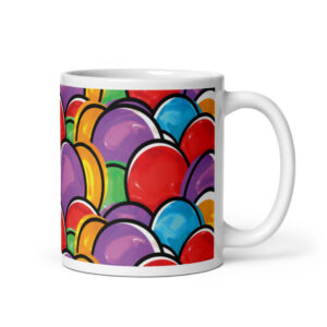 Cốc sứ hình vẽ trứng phục sinh