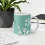 Cốc sứ hình giáng sinh và năm mới