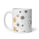 Cốc sứ hình giáng sinh và năm mới 2