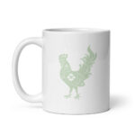 Cốc sứ hình Con Giáp Tuổi Dậu