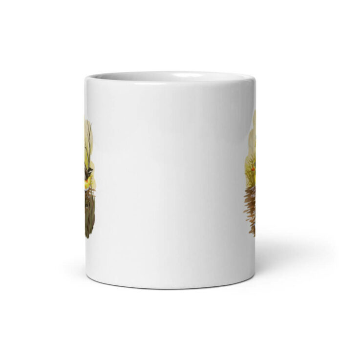 Cốc sứ hình Vịt tập bơi vui nhộn độc đáo