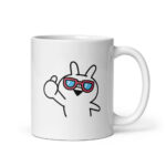 Cốc sứ hình Usagyuuun Hay Ra Dẻ