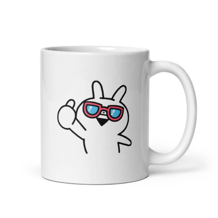 Cốc sứ hình Usagyuuun Hay Ra Dẻ Cốc sứ hình Usagyuuun Hay Ra Dẻ