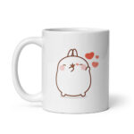 Cốc sứ hình thỏ Molang dễ thương 3