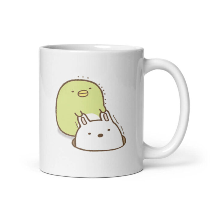 Cốc sứ hình mèo Sumikko Gurashi dễ thương 2